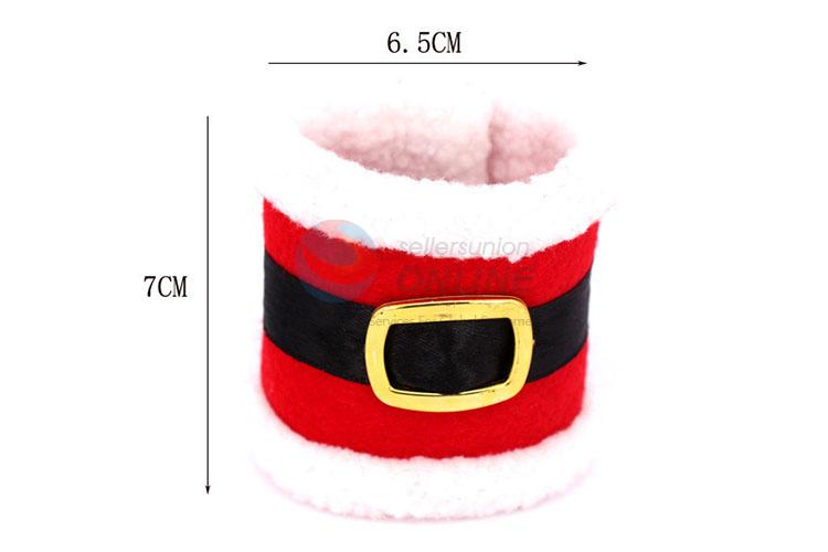 Custom Christmas Decoration Buckle Napkin Rings