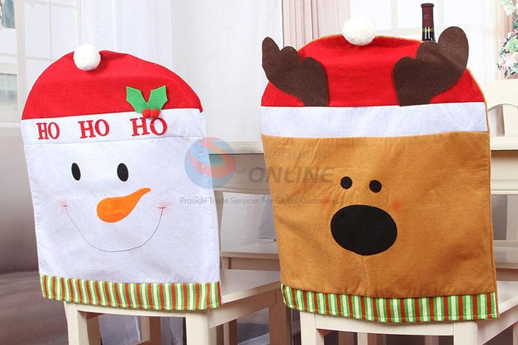 New Design Christmas Chair Cover Festival Decoration