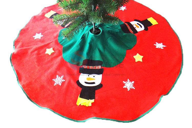 Custom Color Printing Round Christmas Tree Skirt