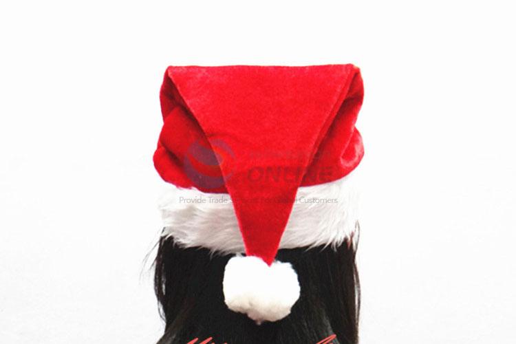 Good Quality Plush Christmas Hat Warm Christmas Hat