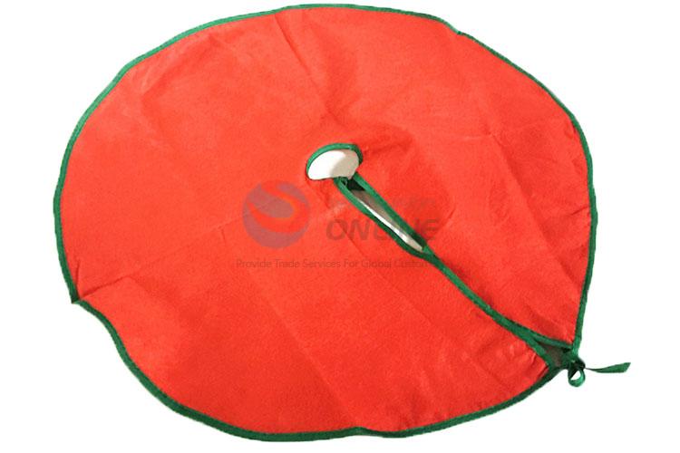 Wholesale Round Green Edge Nonwovens Christmas Tree Skirt