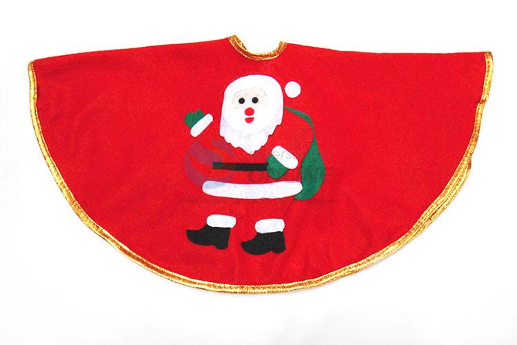 Custom Santa Claus Pattern Christmas Tree Skirt