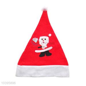 Cheap Christmas Decoration Santa Claus Pattern Christmas Hat