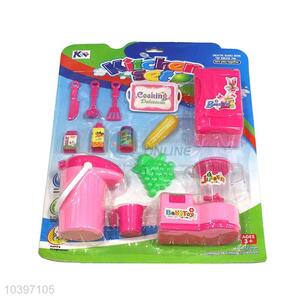 Popular refrigerator&water bucket&juicer model toy