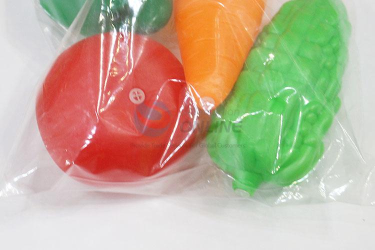 China Hot Sale Vegetables Toys Set