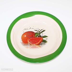 Cheap high sales fashion melamine plate