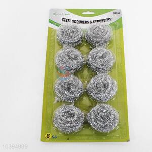 Hot sale 8pcs steel clean balls