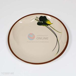 Simple new style high sales melamine plate