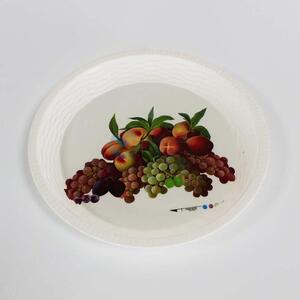 Popular factory price plastic fruit plate