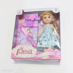 Nice classic cheap Plina plastic doll