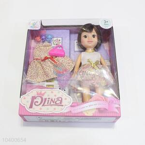 Promotional Plina plastic doll