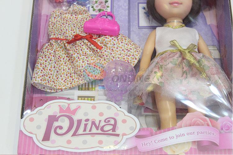 Promotional Plina plastic doll