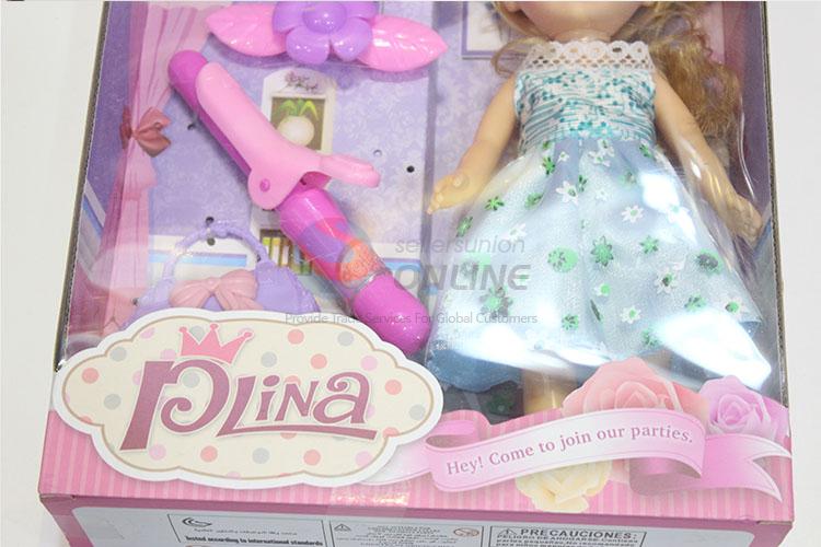 Nice classic cheap Plina plastic doll