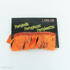 Wholesale hot sales orange party glasses