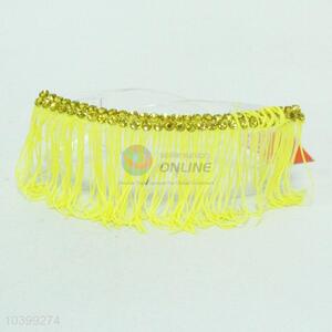 Best high sales yellow tassel party glasses