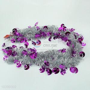 Nice Moon Design Tinsel/Festival Decoration for Sale