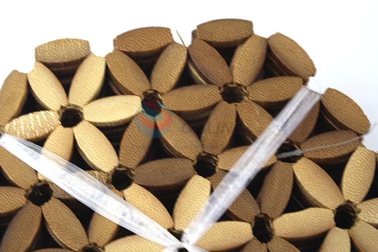 High sales popular design bamboo heat pad