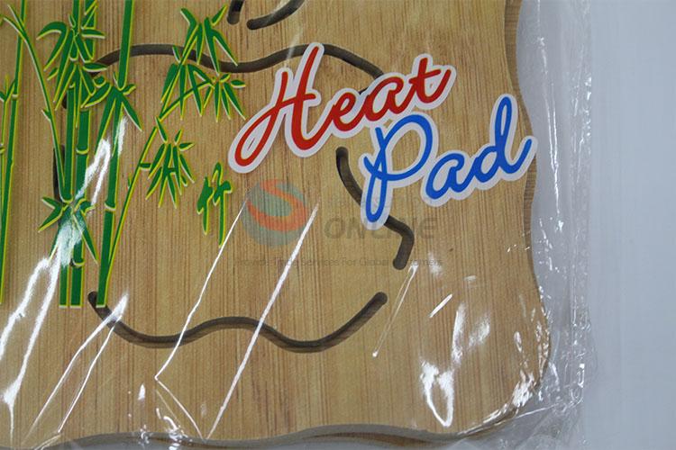 Customized bamboo heat pad