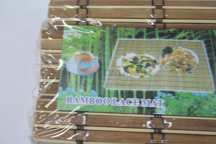 Wholesale custom cheap bamboo placemat