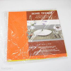 Factory direct colorful pvc placemat