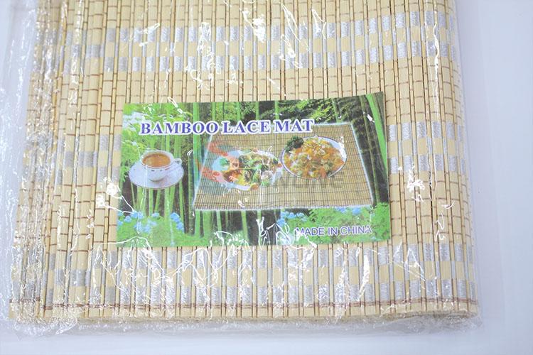 Cheap price bamboo placemat