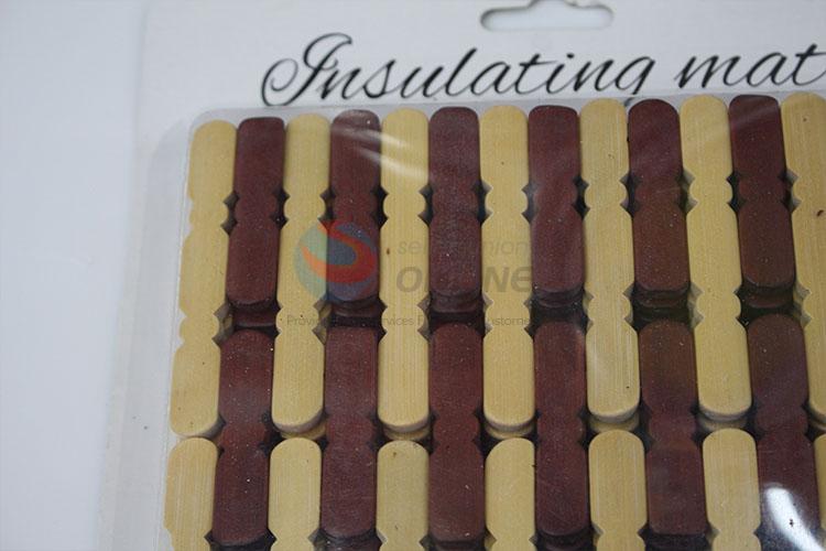 Promotional bamboo heat pad