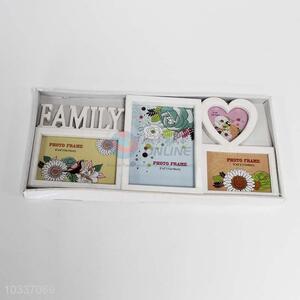 New Cute Family Plastic Photo Frame