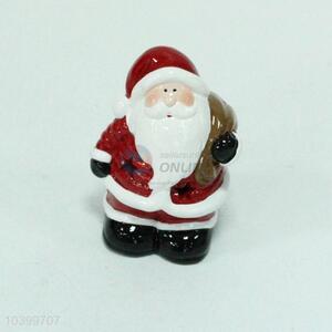 Custom Colorful Christmas Decoration Porcelain Crafts