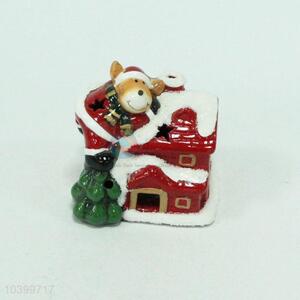 Best Sale Christmas Ceramic Ornaments Porcelain Crafts