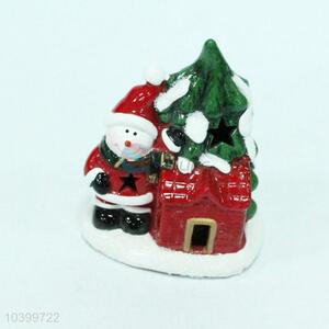 Fashion Christmas Ceramic Ornaments Porcelain Crafts