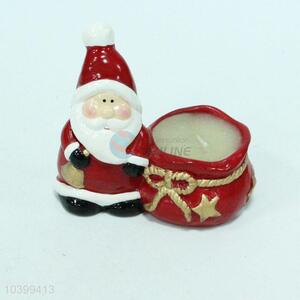 New Design Christmas Ceramic Candle