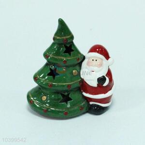 Latest Design Christmas Porcelain Craft