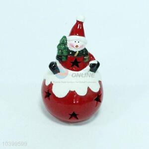 China Supply Christmas Porcelain Craft