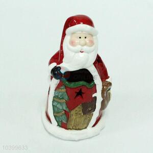 Santa ceramic christmas craft for wholesale