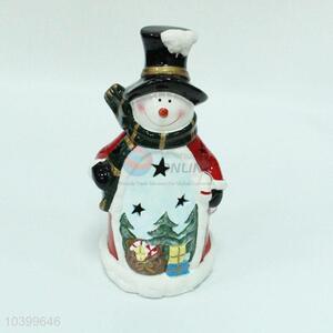 Snowman craft for christmas decoration