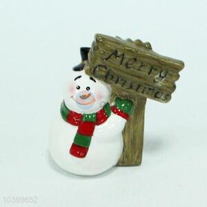 Merry Christmas Porcelain Craft For Sale