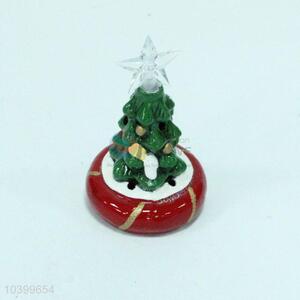 Christmas Tree Porcelain Craft