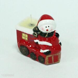 Unique Design Christmas Candle Porcelain Crafts