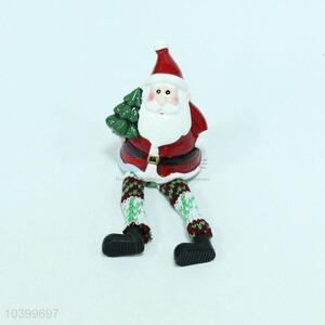 Santa Claus Shape Christmas Decoration Porcelain Crafts