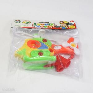 Mini Cartoon Plastic Plane with Low Price