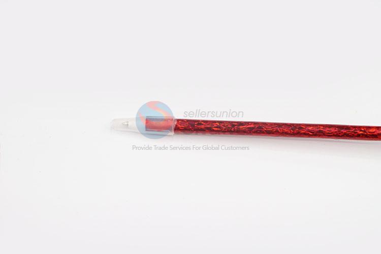 Factory Export Rose Head Creative Craft Ballpoint Pen School Stationery