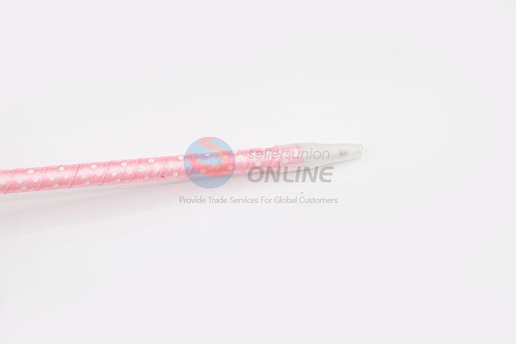 China Factory Craft Gifts Flower Head Ballpoint Pen For Students