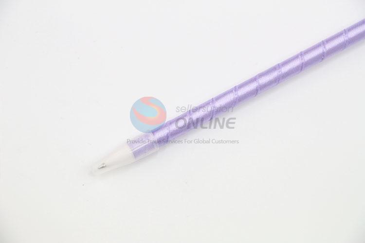 Delicate Design DIY Creative Stationery Kids Cartoon Head Ballpoint Pen