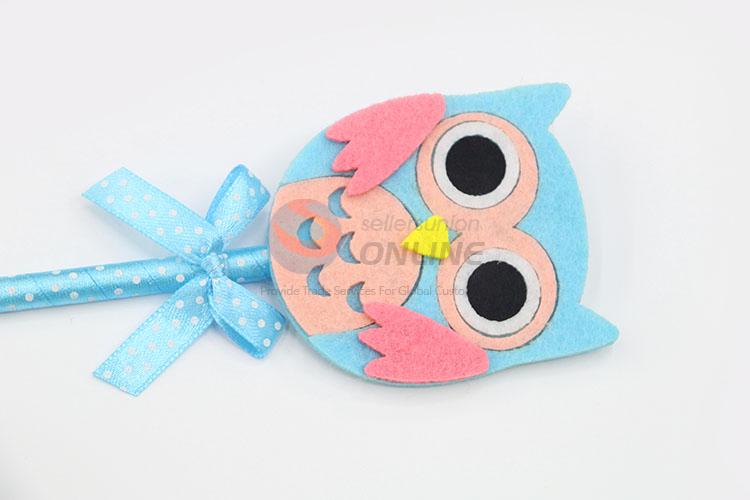 High Quality Creative Craft Owl Head Ballpoint Pen School Stationery