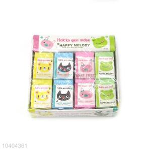 Promotional Eraser with Cartoon Wrapping Paper for Student