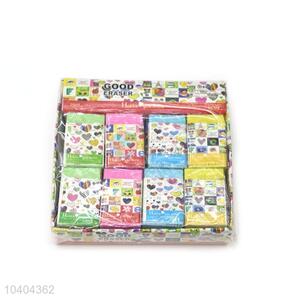 Hot Sale Eraser with Cartoon Wrapping Paper for Student