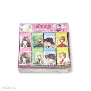 Top Selling Eraser with Cartoon Wrapping Paper for Student