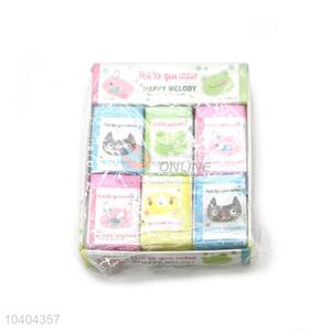 New Design Eraser with Cartoon Wrapping Paper for Student