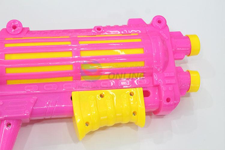 Lovely colorful plastic water gun