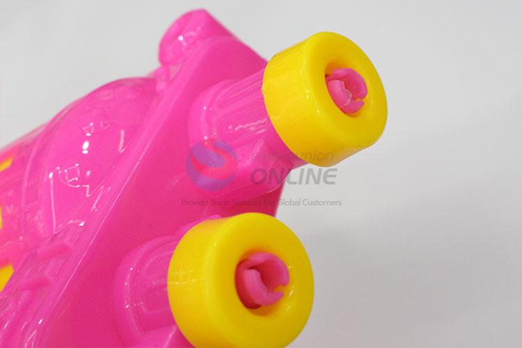 Lovely colorful plastic water gun